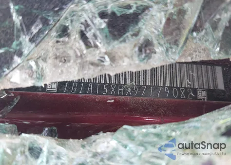 2009 Chevrolet Cobalt Lt из США, поврежденный, VIN 1G1AT58HX97179082